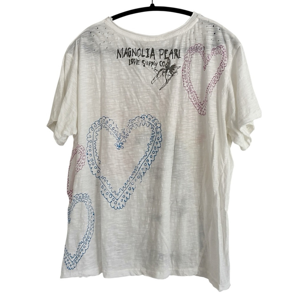 Magnolia Pearl Frida Del Sol Tee True TOP2021 NWT - Picture 2 of 5
